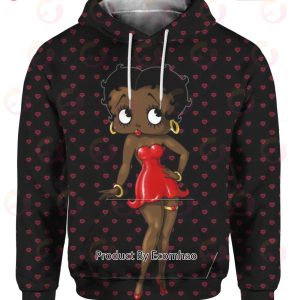 Betty Boop Classic Hoodie