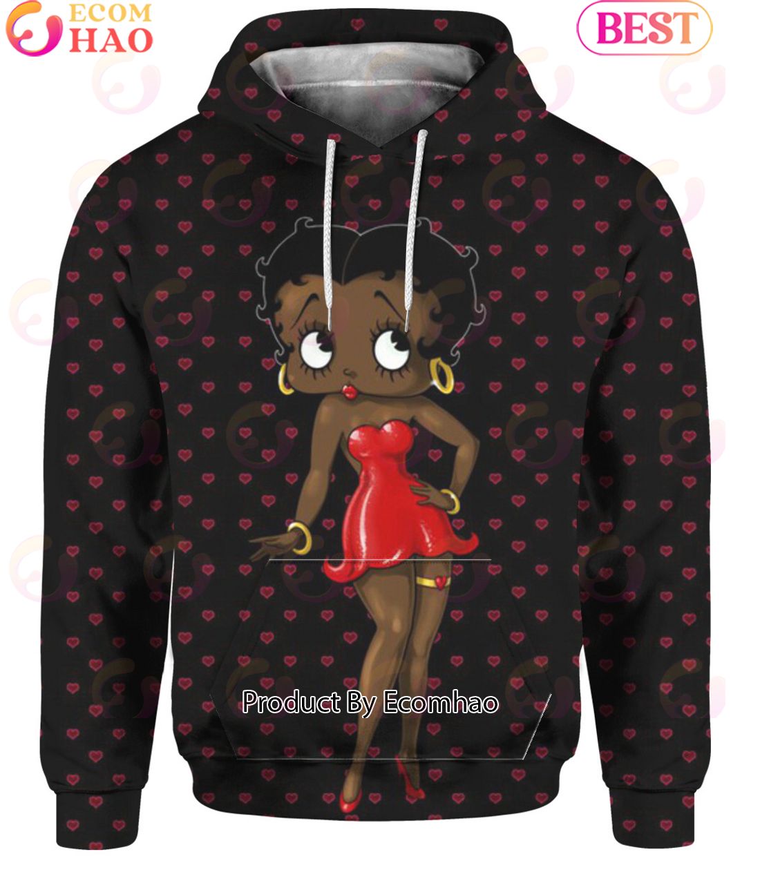 Betty Boop Classic Hoodie