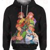 Black Panther And Storm Marvel Comics Hoodie