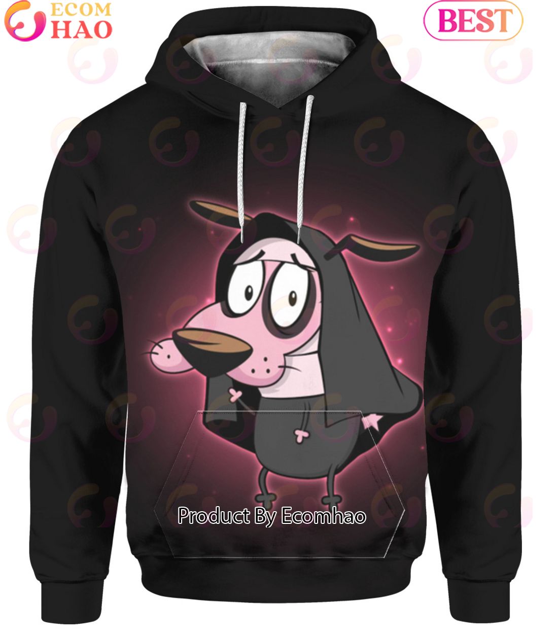 Character Scooby-Doo Cartoon Hoodie