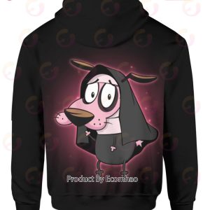 Courage the Cowardly Dog Hoodie