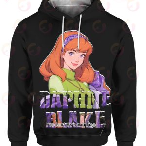 Daphne Blake Scooby-Doo Cartoon Hoodie