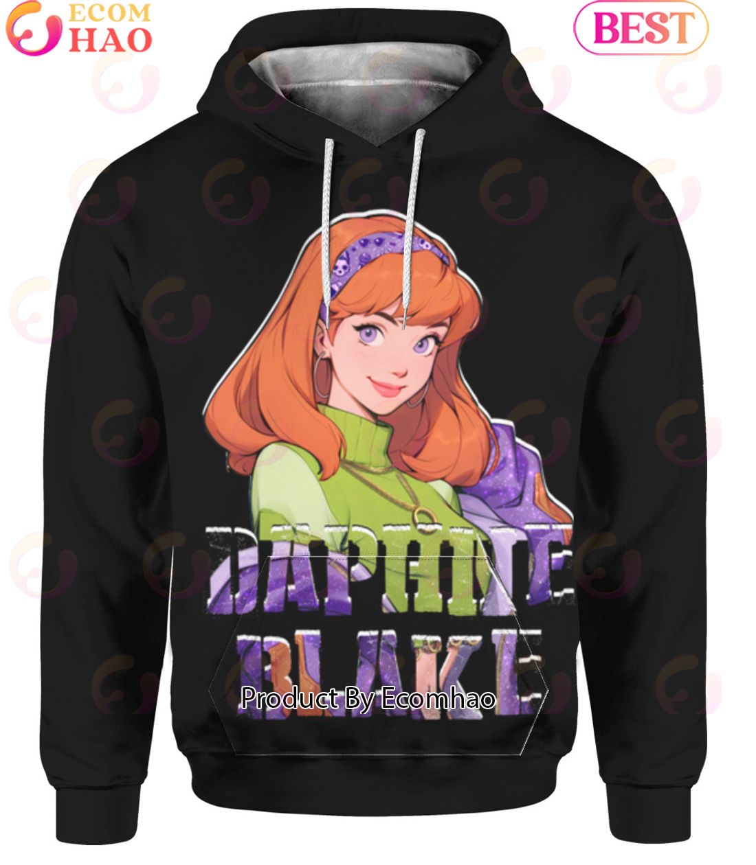 Daphne Blake Scooby-Doo Cartoon Hoodie