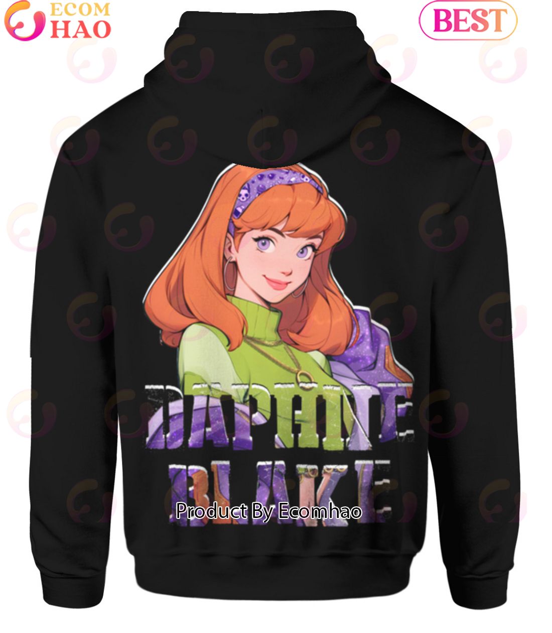 Daphne Blake Scooby-Doo Cartoon Hoodie