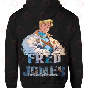 Fred Jones Scooby-Doo Cartoon Hoodie