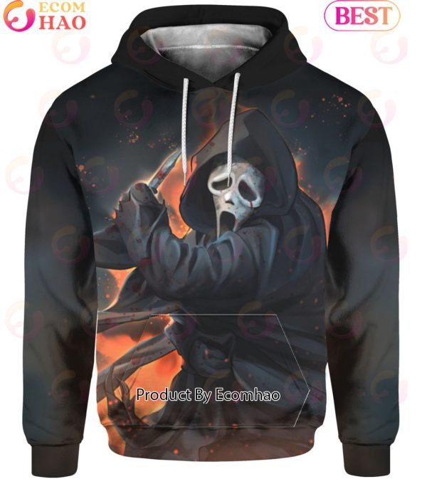 Ghostface Halloween Horror Hoodie