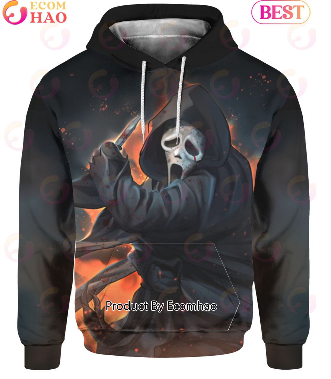 Courage the Cowardly Dog Hoodie