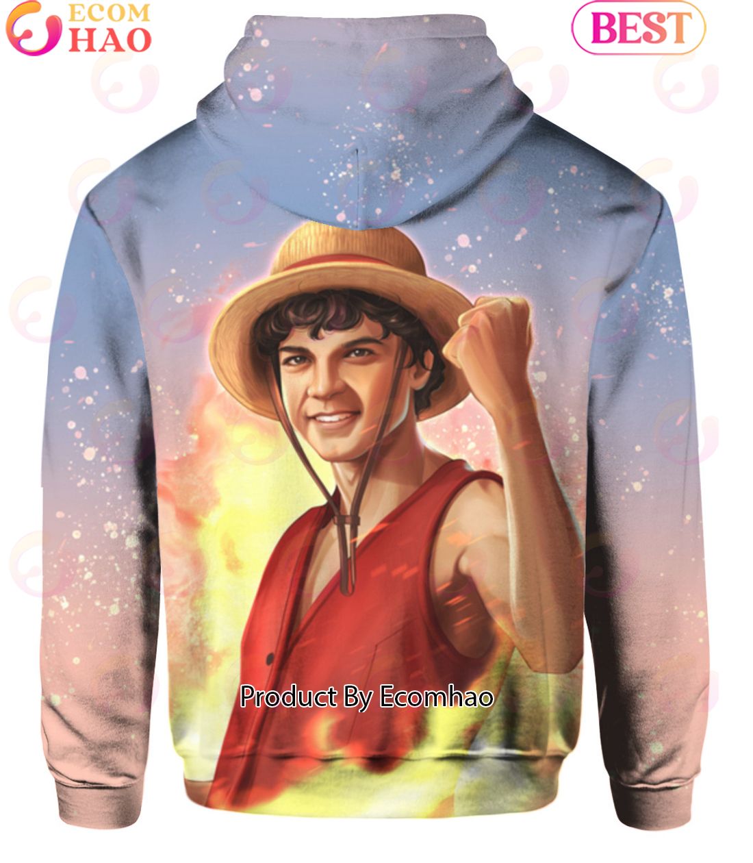 Luffy One Piece Live Action Hoodie