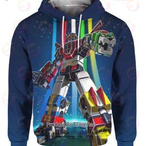 Old School Voltron Hoodie