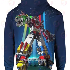 Old School Voltron Hoodie