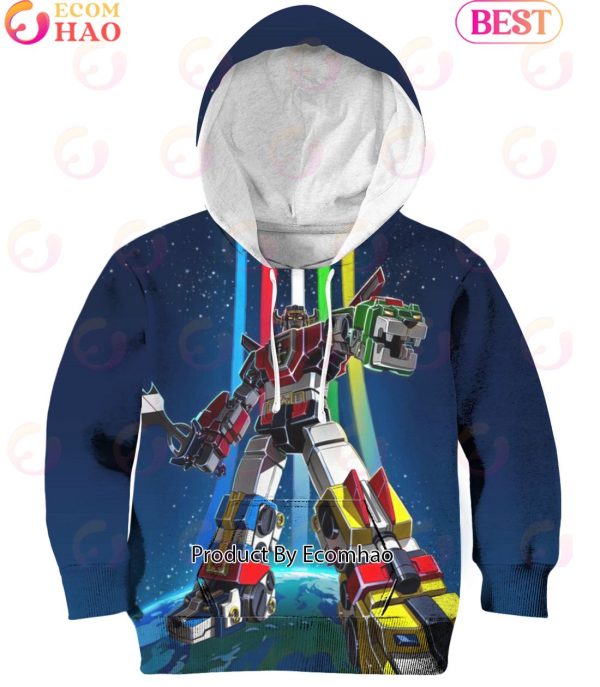 Old School Voltron Hoodie