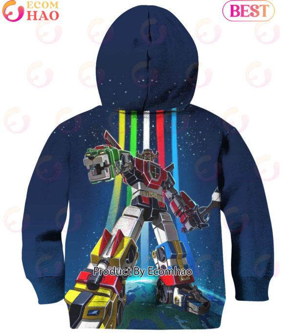 Old School Voltron Hoodie