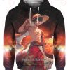 One Piece Anime Luffy Gear 5 Superpower Hoodie