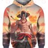 One Piece Anime Luffy Streetstyle Hoodie