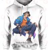 One Piece Anime Portgas D. Ace Fire Power Hoodie