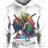 One Piece Anime Sanji Streetstyle Hoodie One Piece Anime Sanji Streetstyle Hoodie