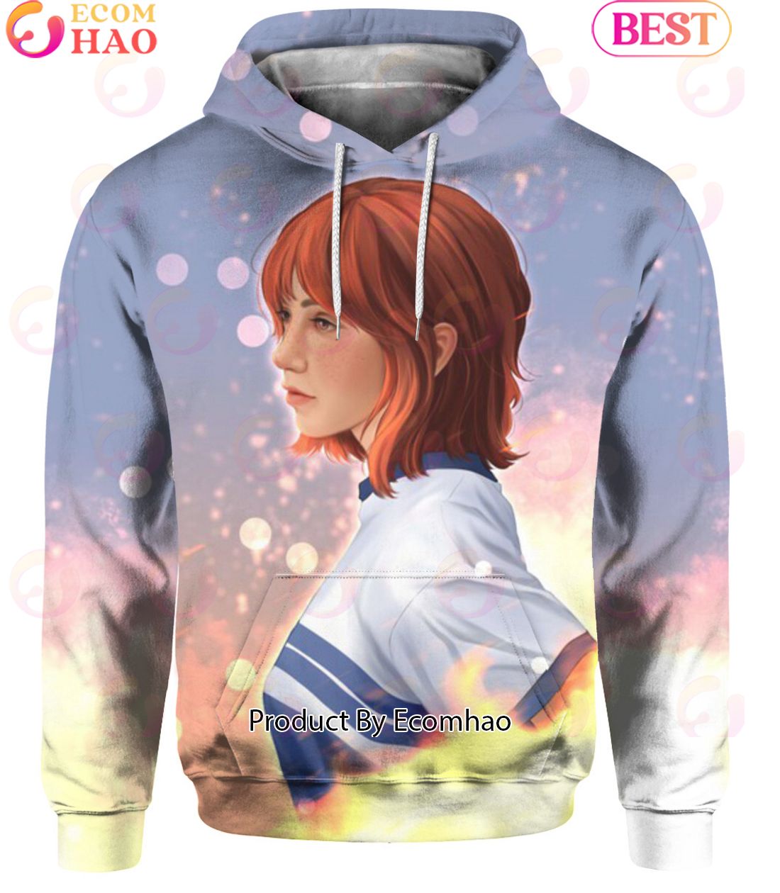 One Piece Nami Live Action Hoodie