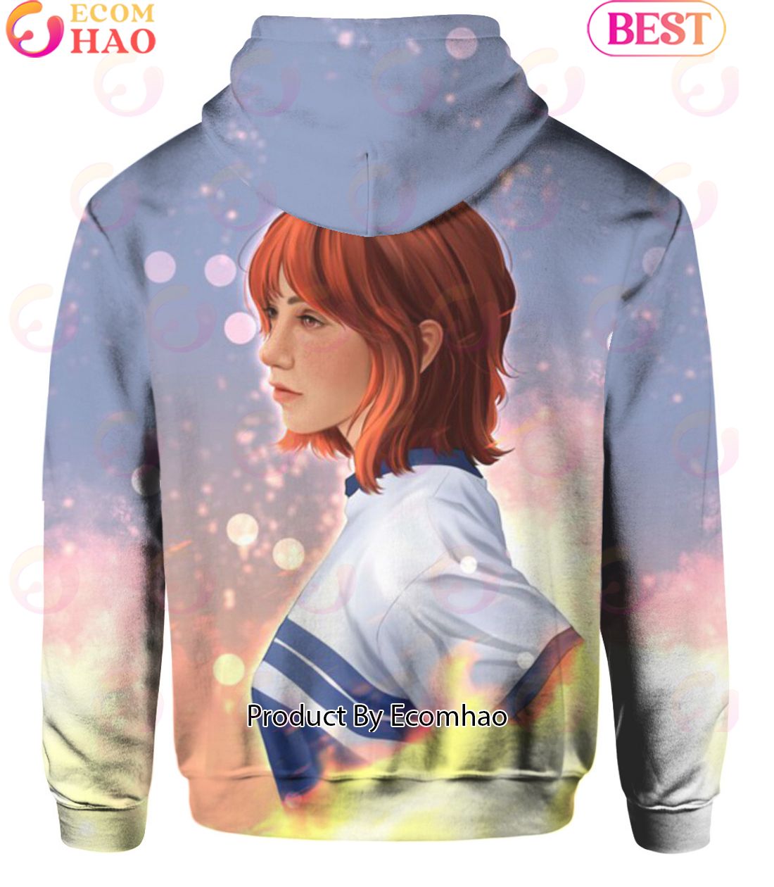 One Piece Nami Live Action Hoodie