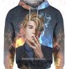 Popeye Cartoon Hoodie