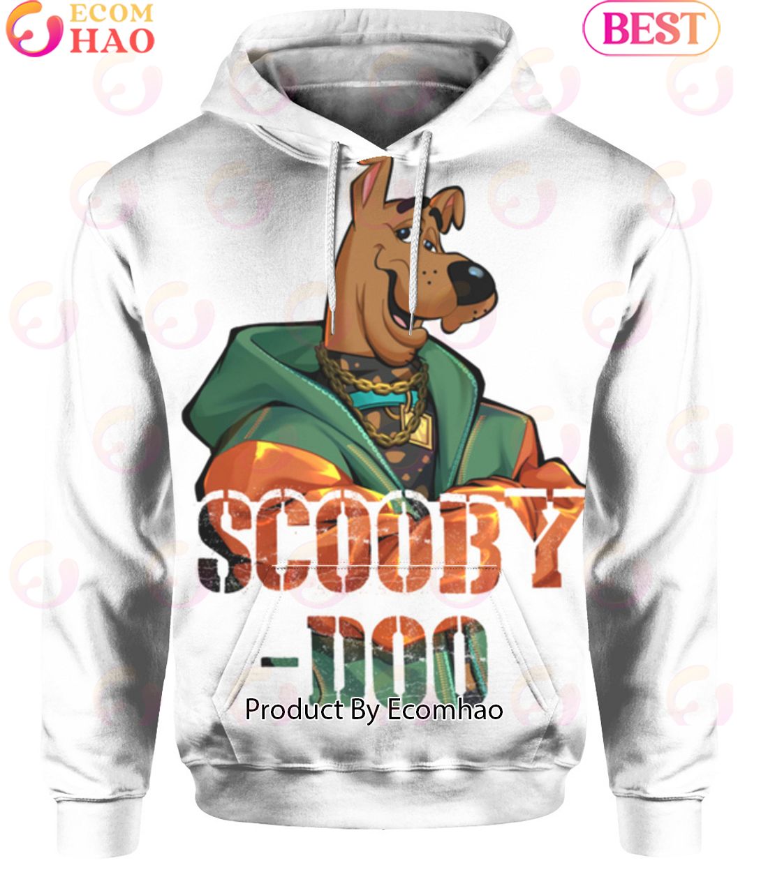 Scooby-Doo Cartoon Hoodie