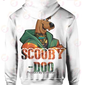 Scooby-Doo Cartoon Hoodie