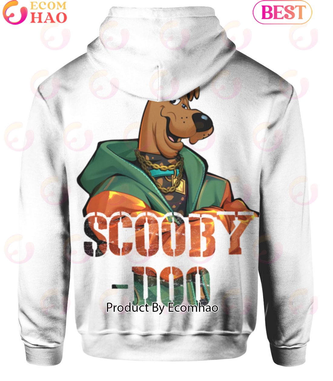 Scooby-Doo Cartoon Hoodie