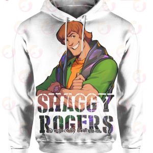 Shaggy Rogers Scooby-Doo Cartoon Hoodie