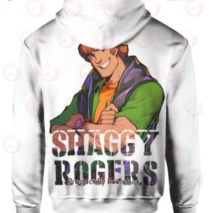 Shaggy Rogers Scooby-Doo Cartoon Hoodie