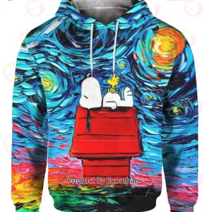 Snoopy Peanuts Cartoon Hoodie