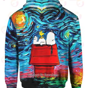 Snoopy Peanuts Cartoon Hoodie