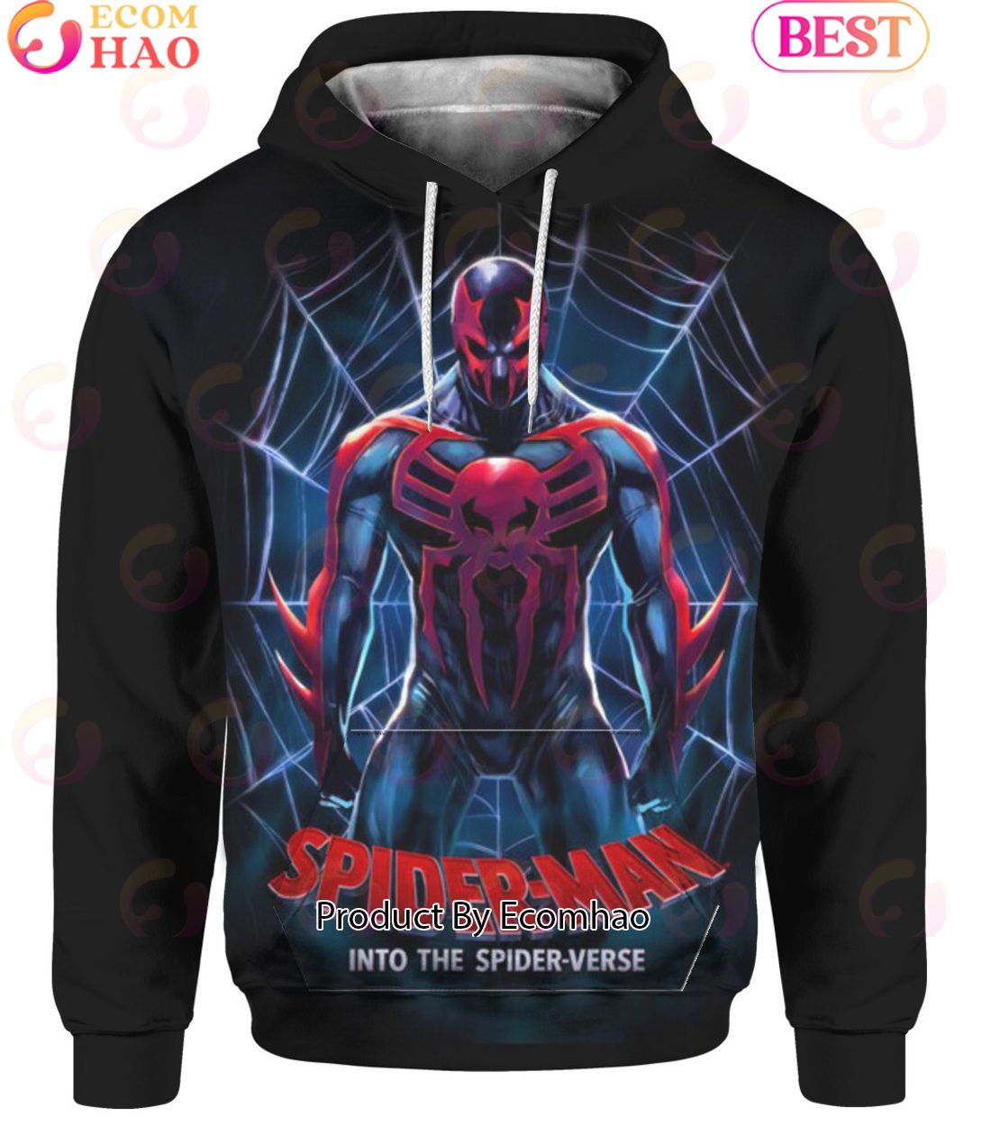 Spider-Man Marvel Comics Hoodie