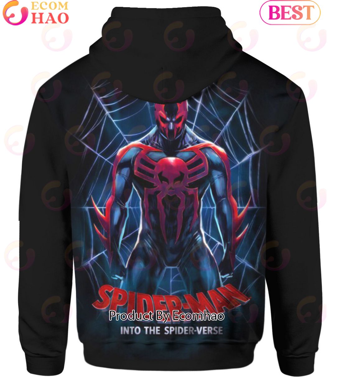 Spider-Man Marvel Comics Hoodie