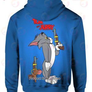 Tom And Jerry Cartoon Hoodie