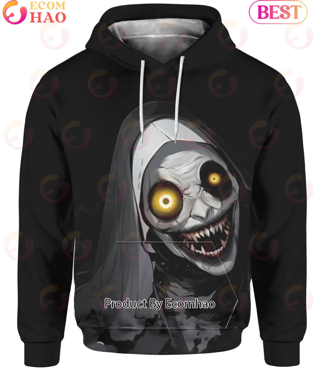 Valak The Nun Hoodie