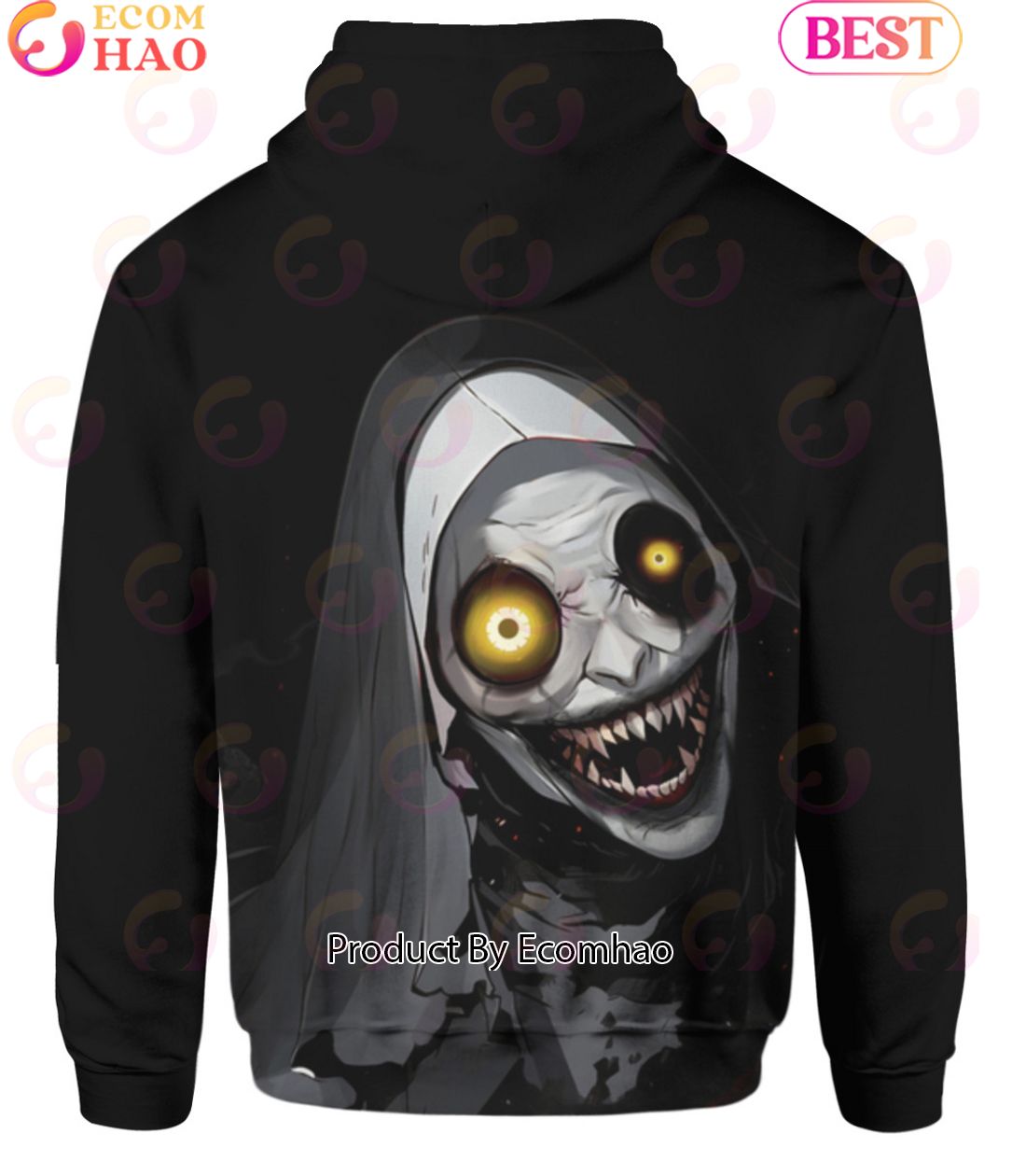 Valak The Nun Hoodie