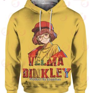 Velma Dinkley Scooby-Doo Cartoon Hoodie