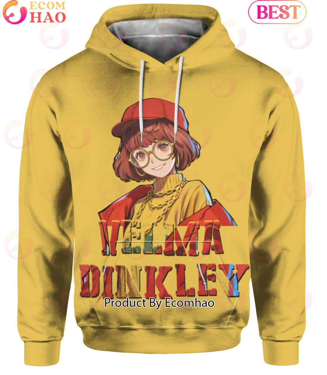 Velma Dinkley Scooby-Doo Cartoon Hoodie