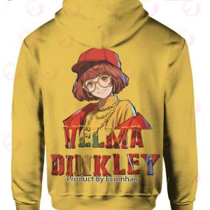 Velma Dinkley Scooby-Doo Cartoon Hoodie