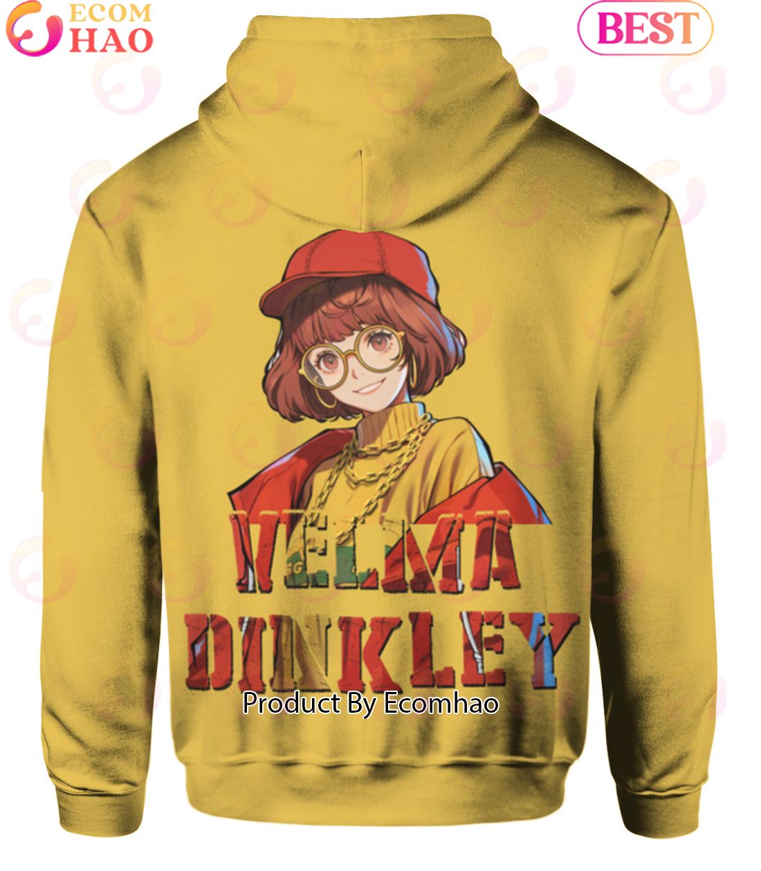 Velma Dinkley Scooby-Doo Cartoon Hoodie