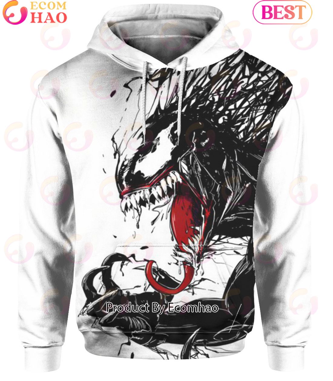 Venomverse symbiote Marvel Comics Hoodie