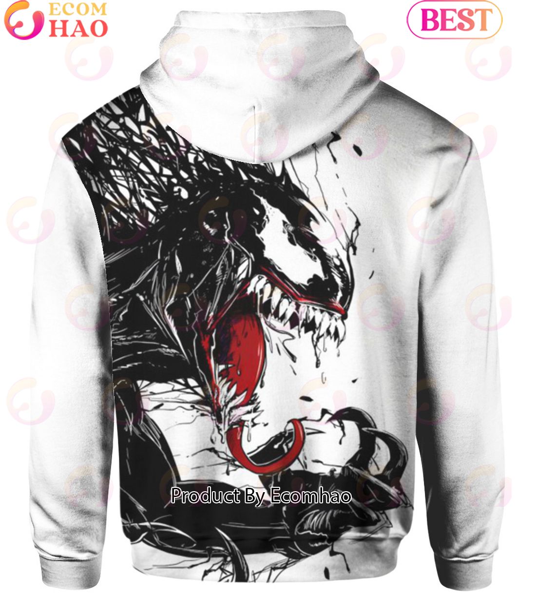 Venomverse symbiote Marvel Comics Hoodie