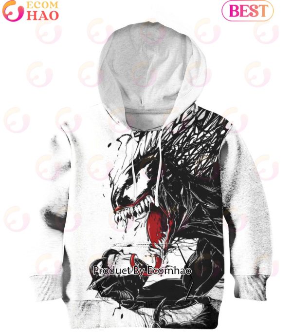 Venomverse symbiote Marvel Comics Hoodie
