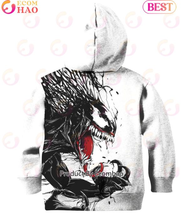 Venomverse symbiote Marvel Comics Hoodie