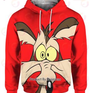 Wile E. Coyote Looney Tunes Hoodie