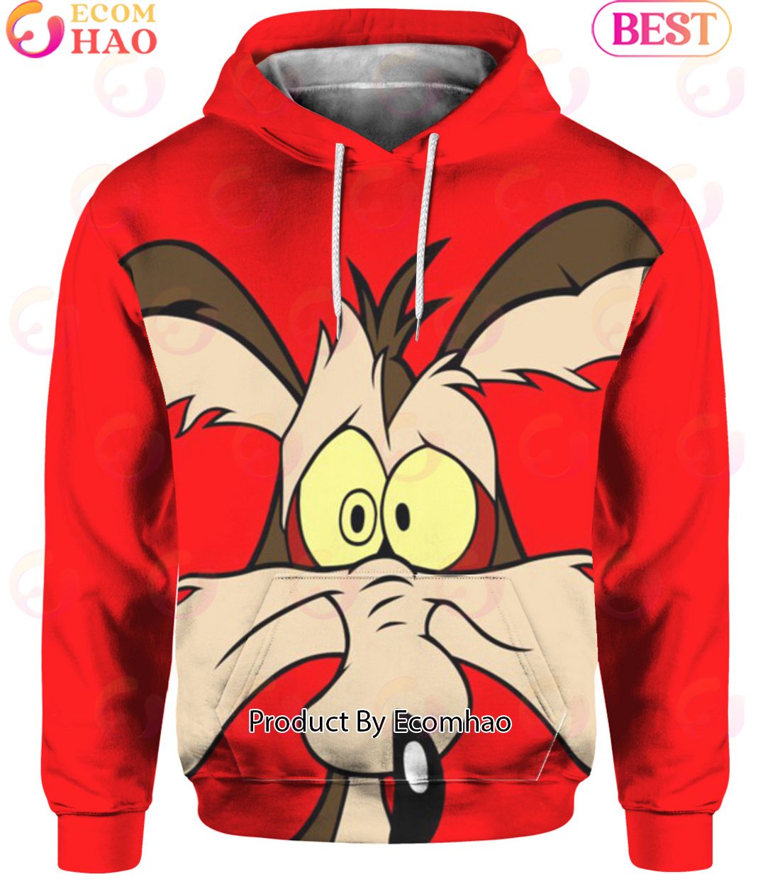 Wile E. Coyote Looney Tunes Hoodie