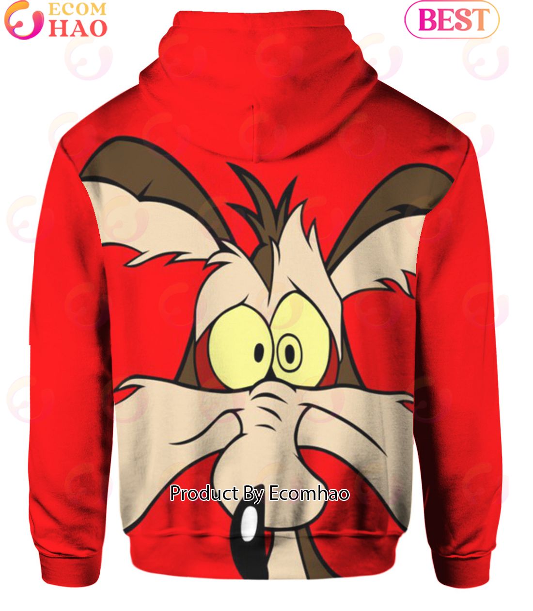 Wile E. Coyote Looney Tunes Hoodie