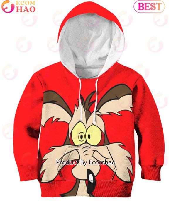 Wile E. Coyote Looney Tunes Hoodie