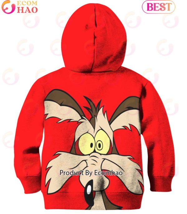 Wile E. Coyote Looney Tunes Hoodie