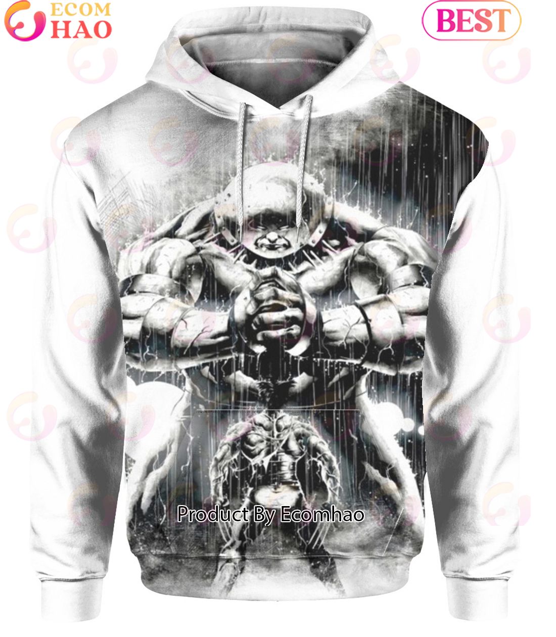 Wolverine X-men Marvel Comics Hoodie