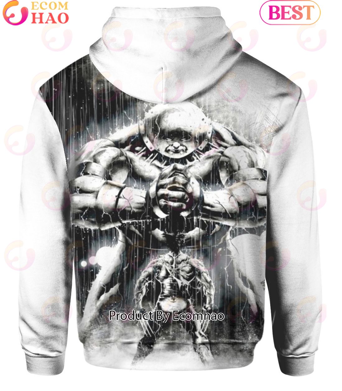 Wolverine X-men Marvel Comics Hoodie